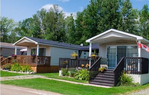 Woodland Estate Resort Campbellford Экстерьер фото